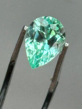 Certified Sea Green Sapphire